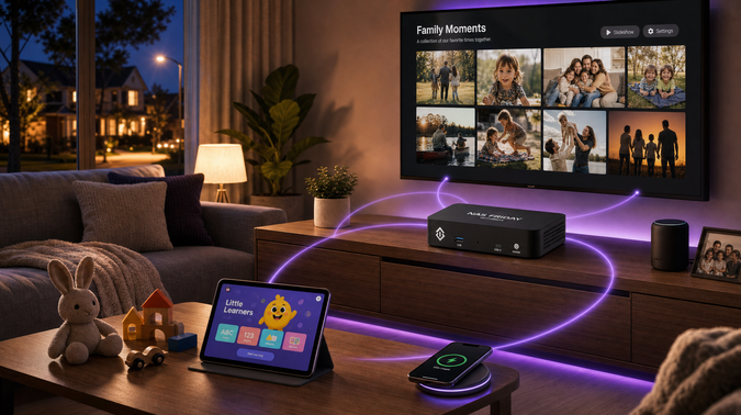 Family Data Center